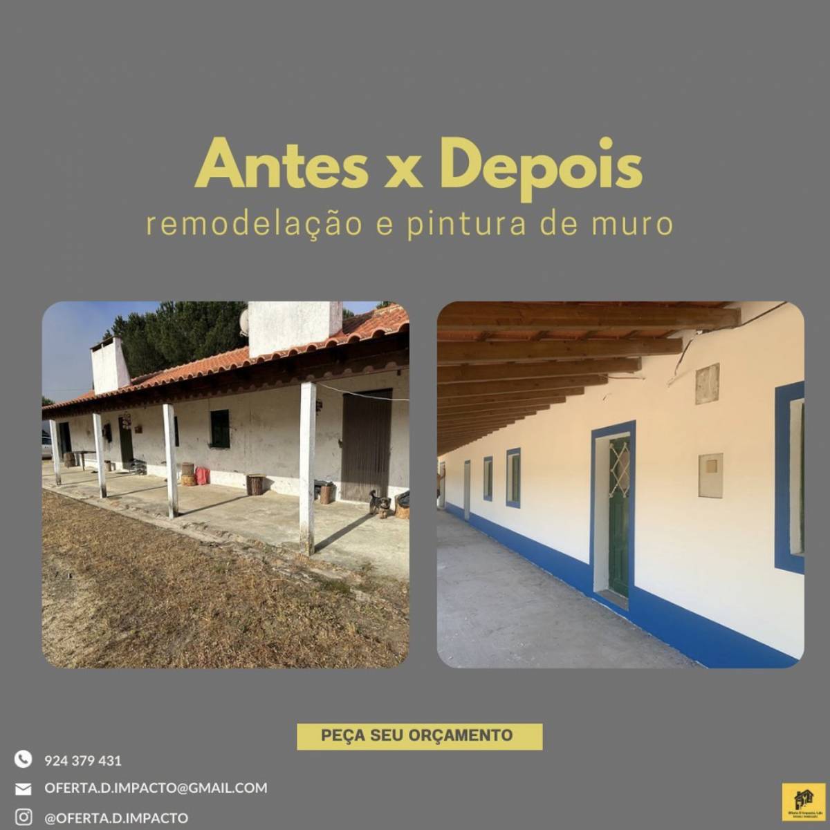Oferta D Impacto, Unipessoal , Lda - Seixal - Remodelação da Casa