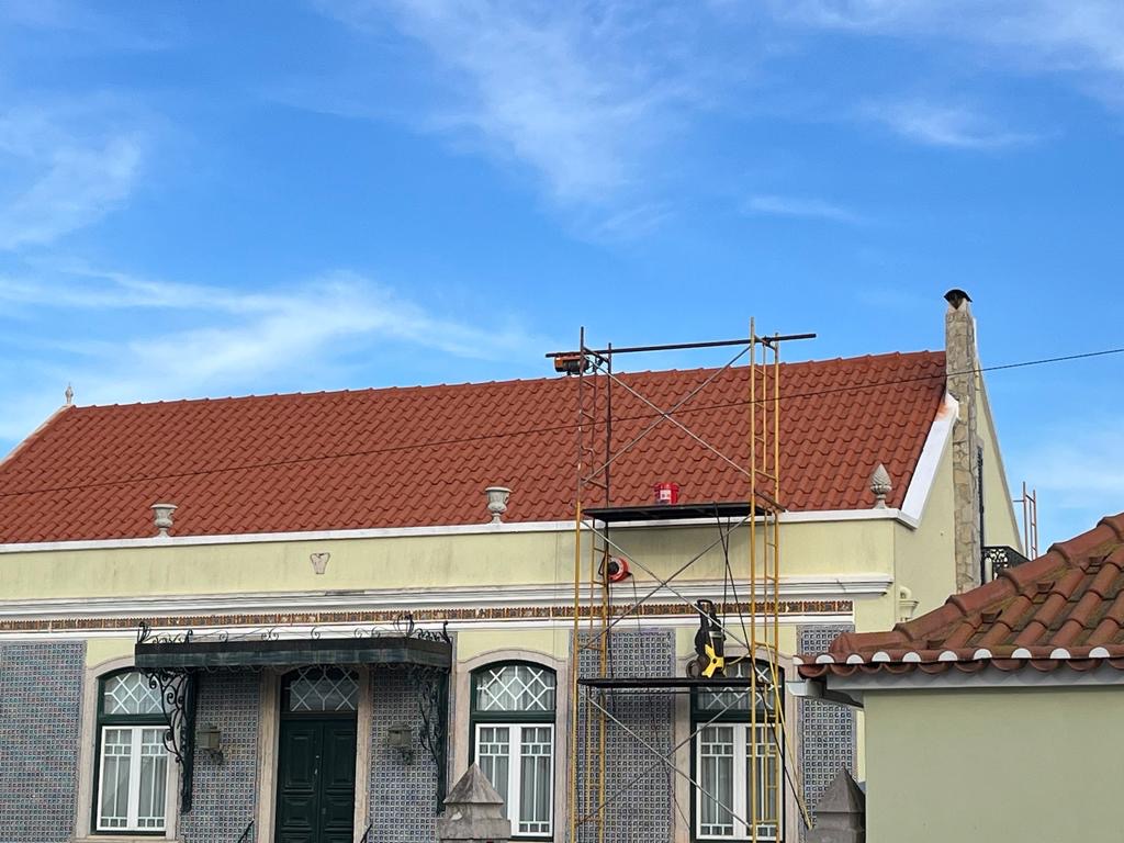 GIRO construção & acabamentos - Sintra - Instalação ou Substituição de Telhado