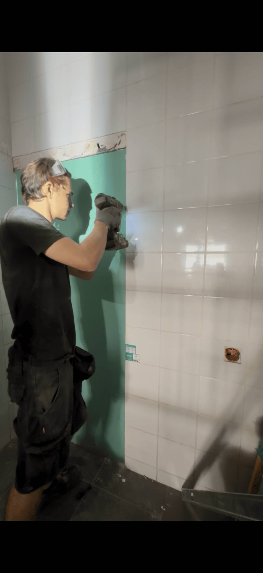Pablo - Porto - Instalação de Bancada de Cozinha