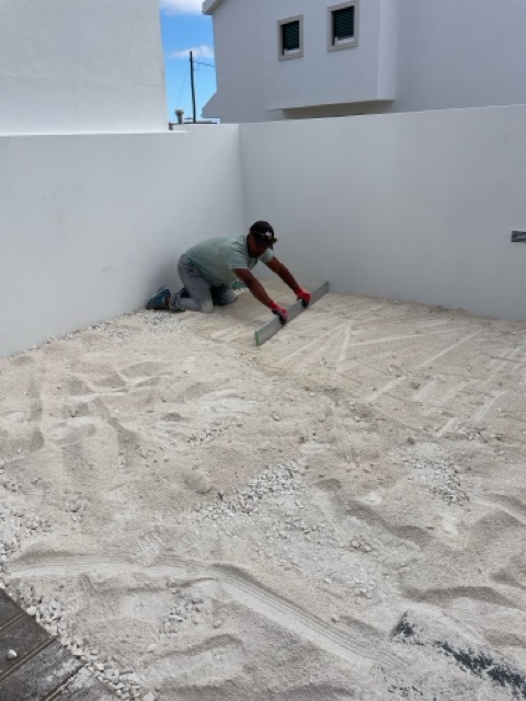 MDS Serviços - Cascais - Adición de pared interior
