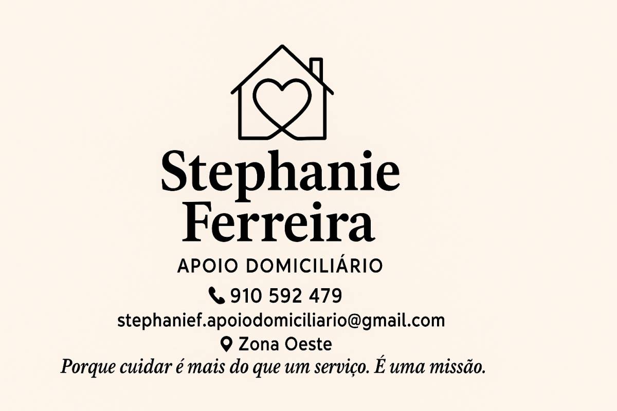 Stephanie Ferreira- Apoio domiciliário - Lourinhã - Hausreinigung (regelmäßig)