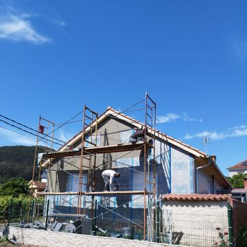 REFCON CONSTRUÇÕES E REFORMAS LDA - Monção - Construção de Terraço
