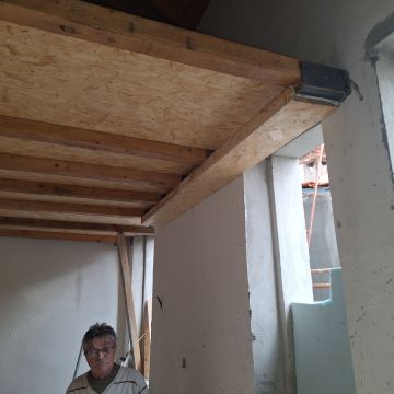 Martins - Porto - Instalação de Escadas