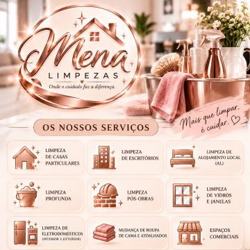 Mena Limpezas - Alcobaça - Reinigung von Jalousien