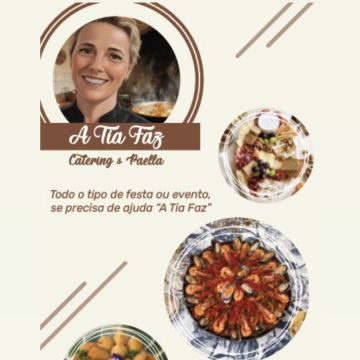 A Tia Faz - Lisboa - Grill und BBQ Catering