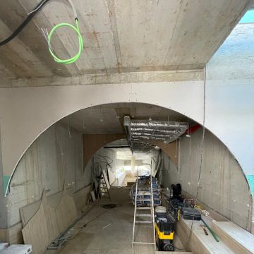 Braga remodelações - Albergaria-a-Velha - Construção de Parede Interior