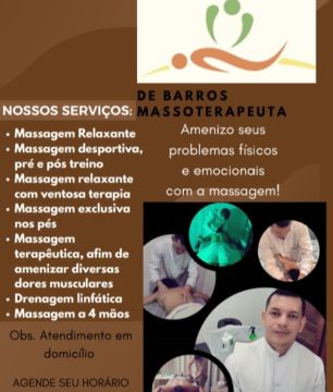 De Barros Massoterapeuta - Setúbal - Deep or Spring Cleaning
