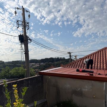Ivan - Gondomar - Nettoyage de toiture