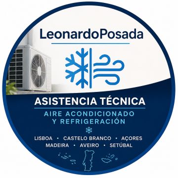 LeonardoPosada - Lisboa - Instalar Ar Condicionado