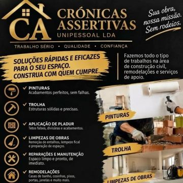 Remodelações Crónicas Assertivas - Porto - Rohrleitungen installieren