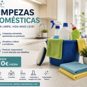 Larissa Fontana - Amadora - House Cleaning (Recurring)