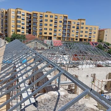 CONSTRUMETAL - Valongo - Installation de tonnelle