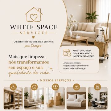 White Space services - Sintra - Limpeza a Fundo
