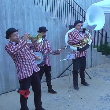 LISBOA STREET PARADE DIXIE BAND - Lisboa - Música para ceremonias de boda