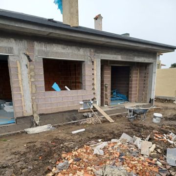 Caseiro Construções - Aveiro - Construction de mur intérieur
