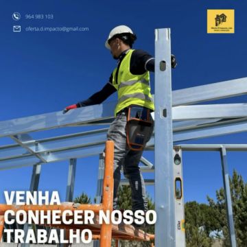 Oferta D Impacto, Unipessoal , Lda - Seixal - Construção de Teto Falso