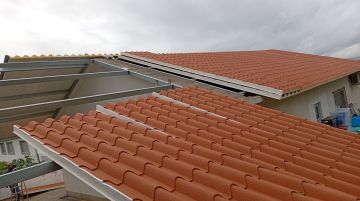 CONSTRUMETAL - Valongo - Installation ou remplacement de toiture