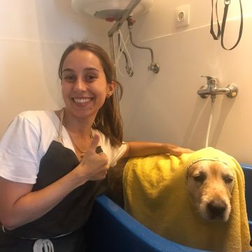 Inês Roque - Happy Paws Groomer - Almada - Cuidados para Animais de Estimação