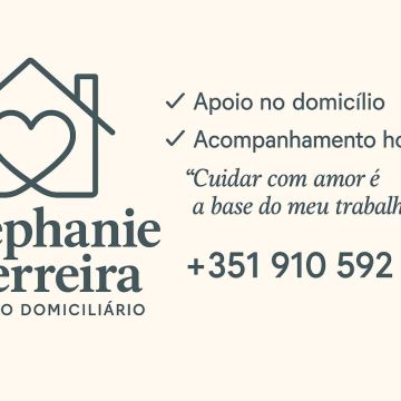 Stephanie Ferreira- Apoio domiciliário - Lourinhã - Gebäudereinigung