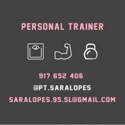 Personal Trainer Sara Lopes - Barreiro - Personal Training e Fitness