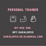 Personal Trainer Sara Lopes - Barreiro - Personal Training und Fitness