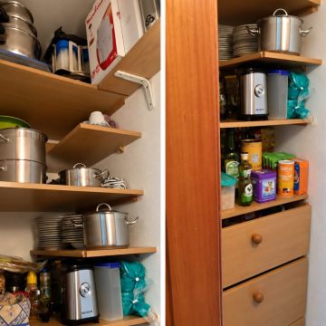 Destralhar - Barreiro - Kleiderschrank ordnen / organisieren
