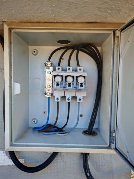 RC83 ENERGY CONCEPT - Matosinhos - Lampeninstallation