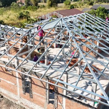 CONSTRUMETAL - Valongo - Installation d'escaliers