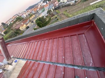 Arcanjo telhados e calhas - Vila Nova de Famalicão - Abrissarbeiten