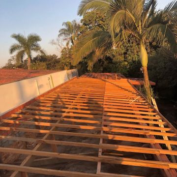Construções e Limpeza - Albufeira - Instalação ou Substituição de Telhado
