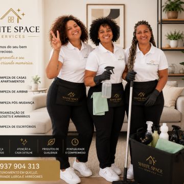 White Space services - Sintra - Organização da Casa