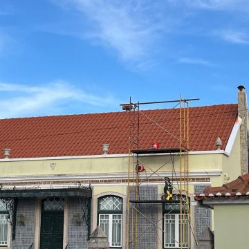 GIRO construção & acabamentos - Sintra - Instalação ou Substituição de Telhado
