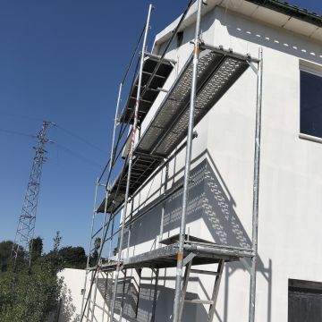 C.A.S - Trofa - Instalación o reemplazo de tejados
