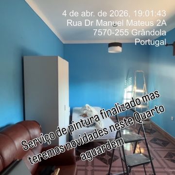 Fábio Santana - Grândola - Instalación de generadores
