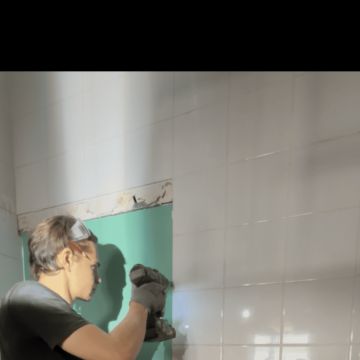 Pablo - Porto - Instalação de Bancada de Cozinha