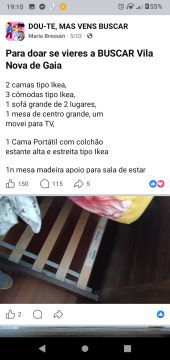 Mudanças