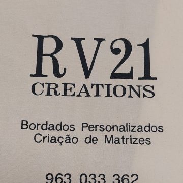 RV21Creations - Palmela - Bordados