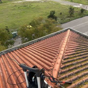 TELLES PINTURAS - Setúbal - Limpeza de Telhado