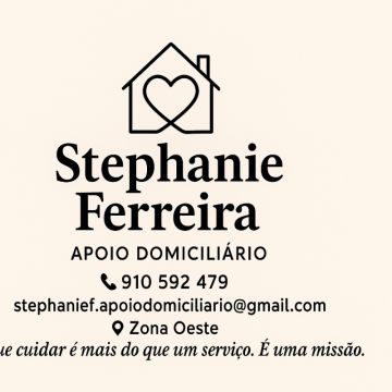 Stephanie Ferreira- Apoio domiciliário - Lourinhã - Hausreinigung (regelmäßig)