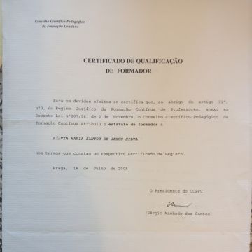Silvia Jesus - São João da Madeira - Explicações de Inglês