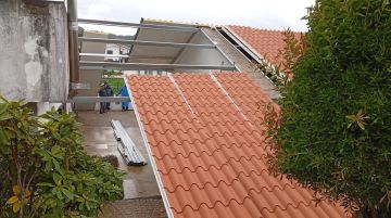 CONSTRUMETAL - Valongo - Installation de clôture pour chiens
