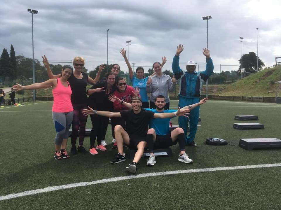Gonçalo Arroja - Rio Maior - Aulas de Voleibol