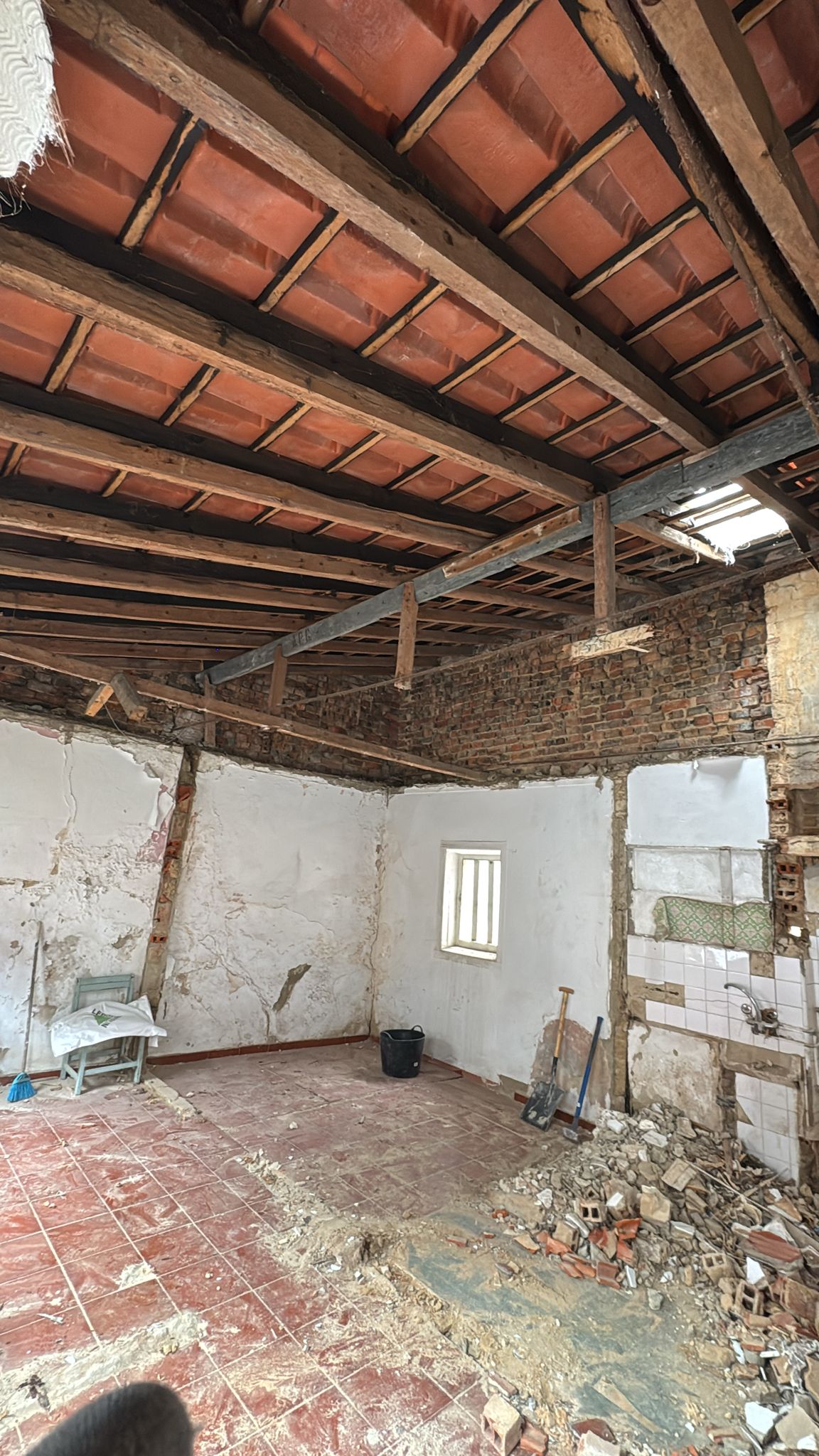 Construção Real - Sintra - Remoção de Amianto