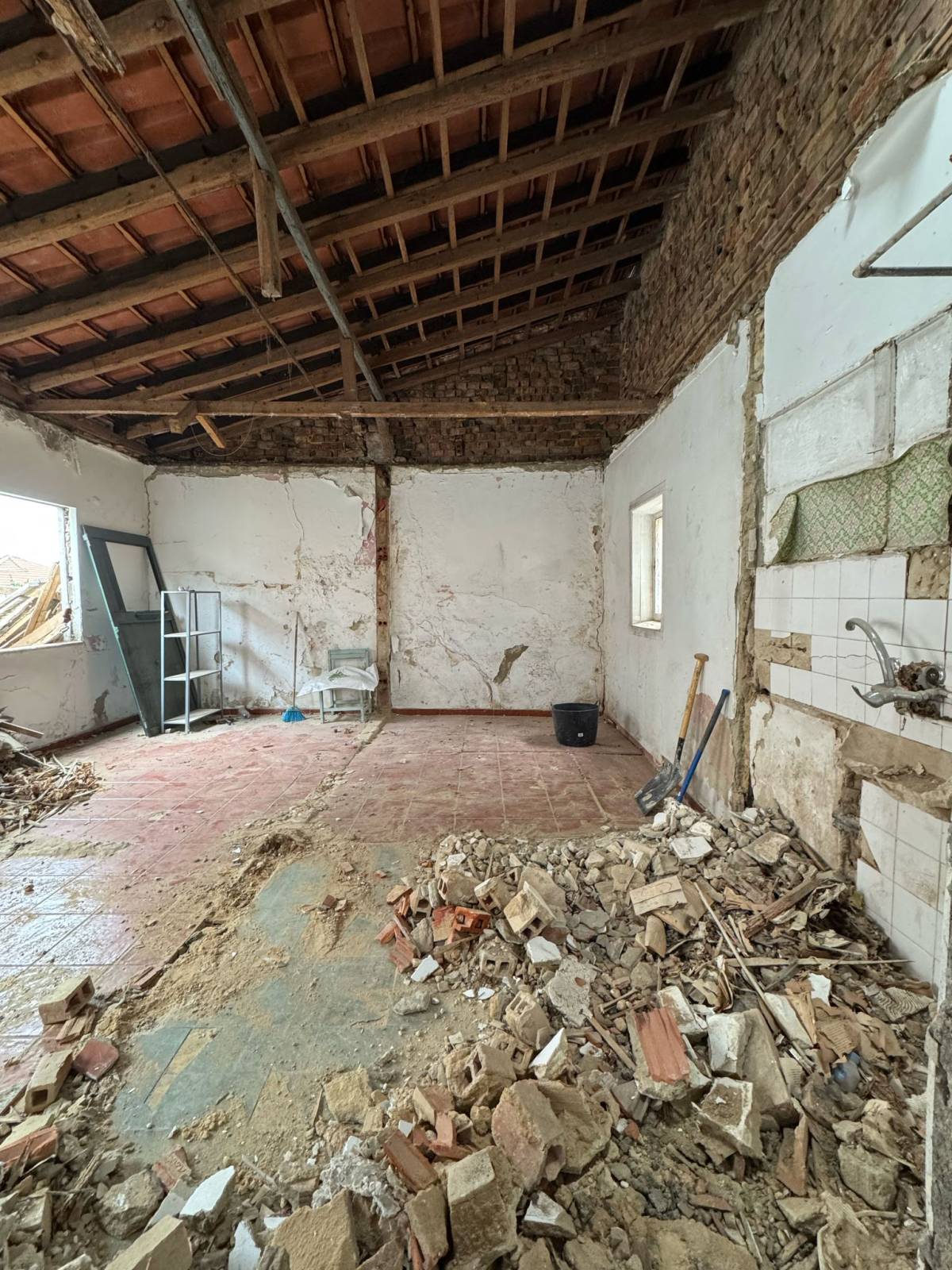 Construção Real - Sintra - Instalação de Sauna
