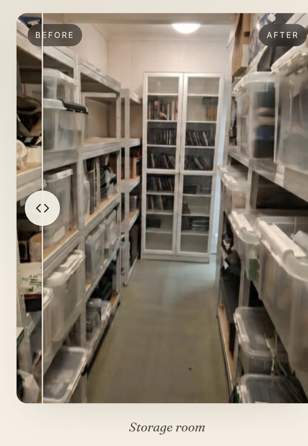 Ida Kroknes - Mafra - Kleiderschrank ordnen / organisieren