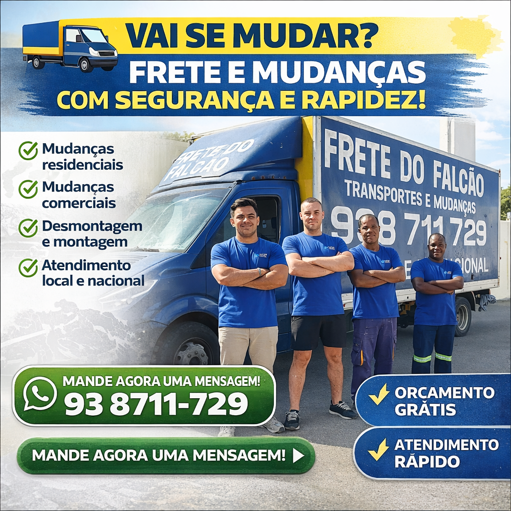 Falcão Mudanças - Setúbal - Heben und Bewegen schwerer Möbel