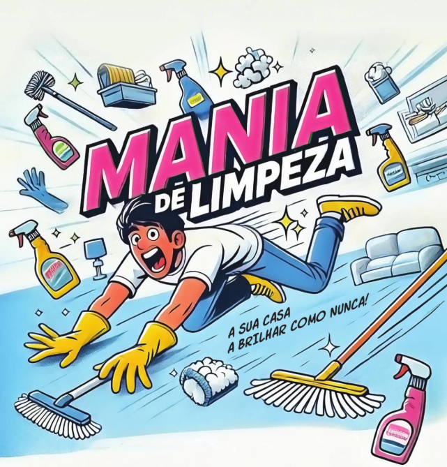 Mania de limpeza - Amadora - Limpeza a Fundo