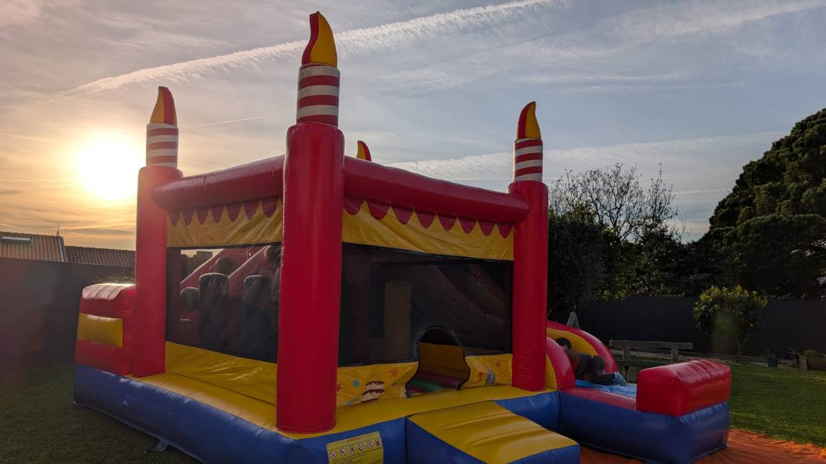 Alquiler de hinchables para fiestas