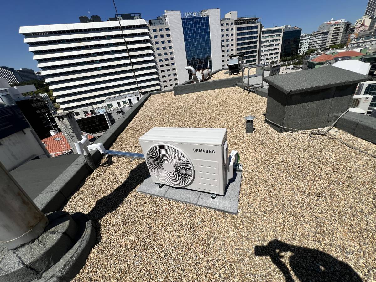 Ed climatização, refrigeração e ventilação - Odivelas - Manutenção de Ar Condicionado