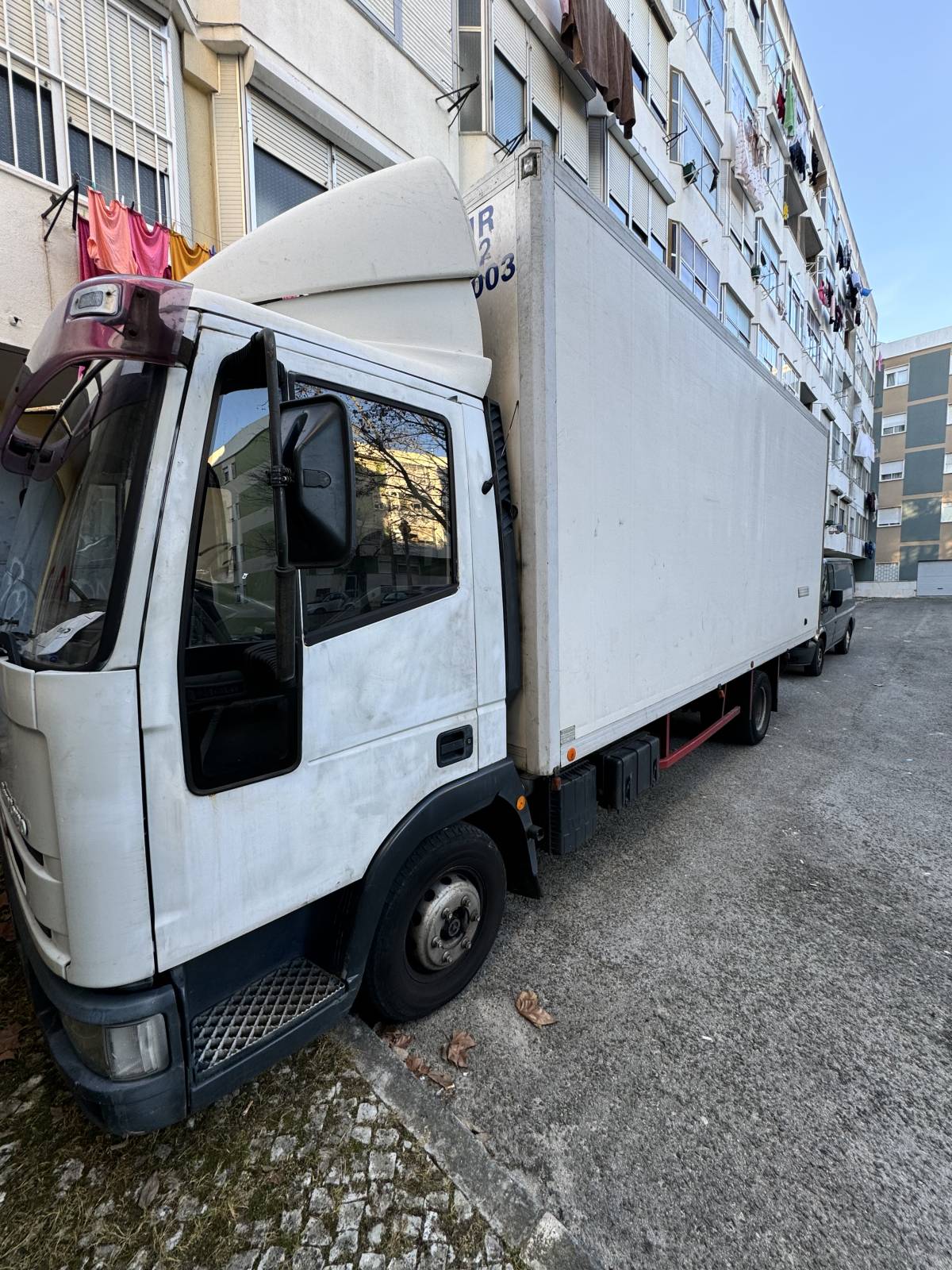 Fdlogistics - Sintra - Mudanças